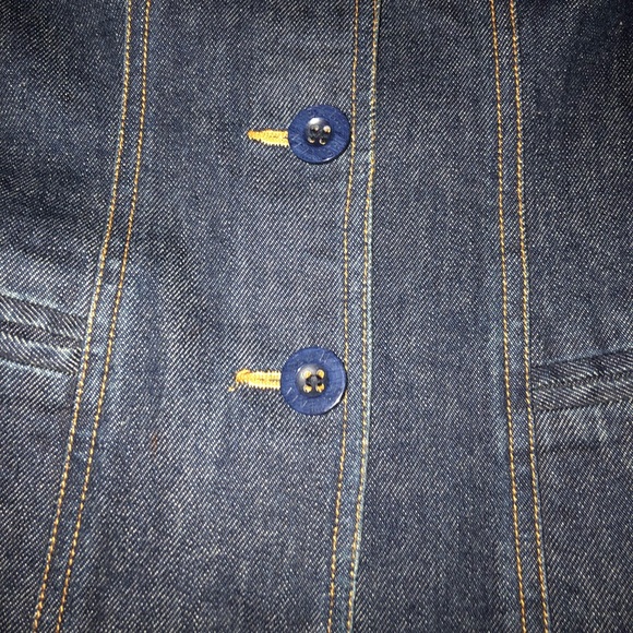High quality DENIM blazer and pant set - Picture 5 of 7
